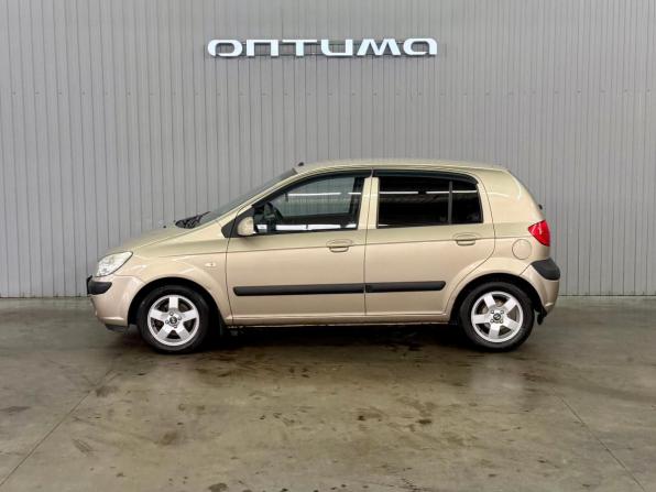 Hyundai Getz I Рестайлинг с пробегом 2008 года, цена 477 000 рублей, 185582 км, хэтчбек, Автокод Объявления