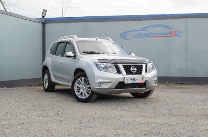 Nissan Terrano III (D10) с пробегом 2015 года, цена 949 000 рублей, 217000 км, внедорожник, Автокод Объявления
