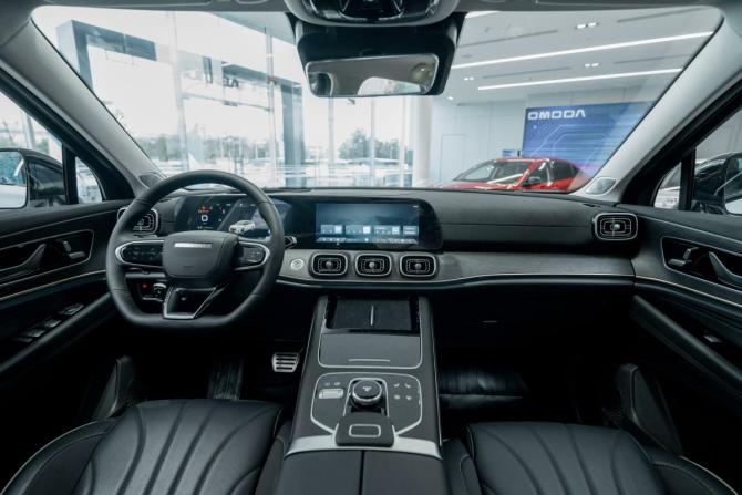 Новый Jaecoo J8 2025 года, цена 5 020 000 рублей, внедорожник, Автокод Объявления