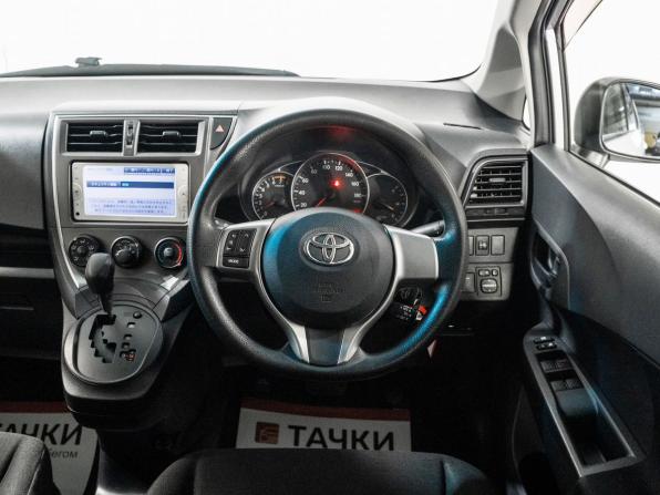 Toyota Ractis II с пробегом 2012 года, цена 924 500 рублей, 120151 км, хэтчбек, Автокод Объявления