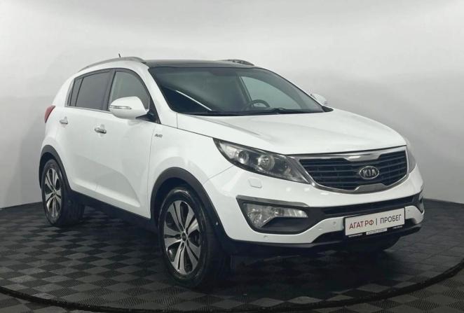 Kia Sportage III с пробегом 2012 года, цена 1 300 000 рублей, 219680 км, внедорожник, Автокод Объявления