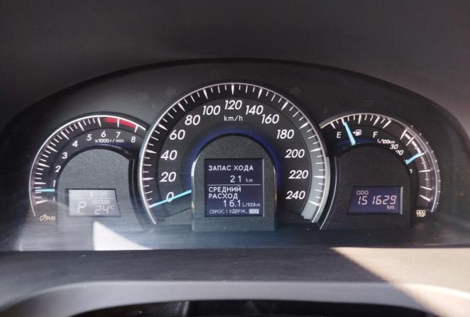 Toyota Camry VII (XV50) с пробегом 2013 года, цена 1 600 000 рублей, 151629 км, седан, Автокод Объявления