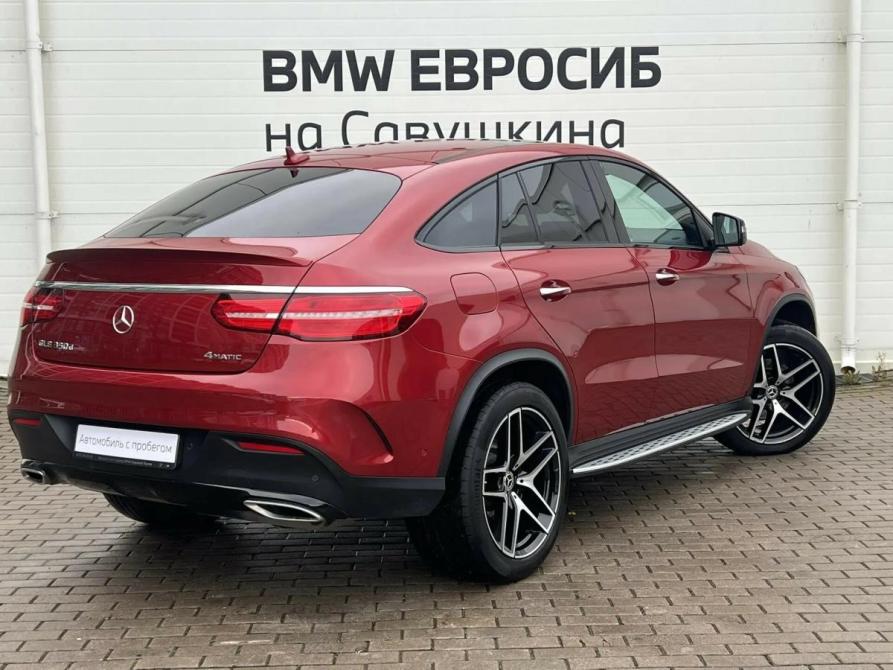 Mercedes-Benz GLE Coupe I (C292) Санкт-Петербург  - изображение 2
