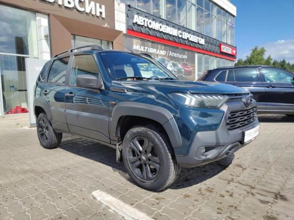 Lada (ВАЗ) Niva Travel I с пробегом 2023 года, цена 995 391 рубль, 83164 км, внедорожник, Автокод Объявления