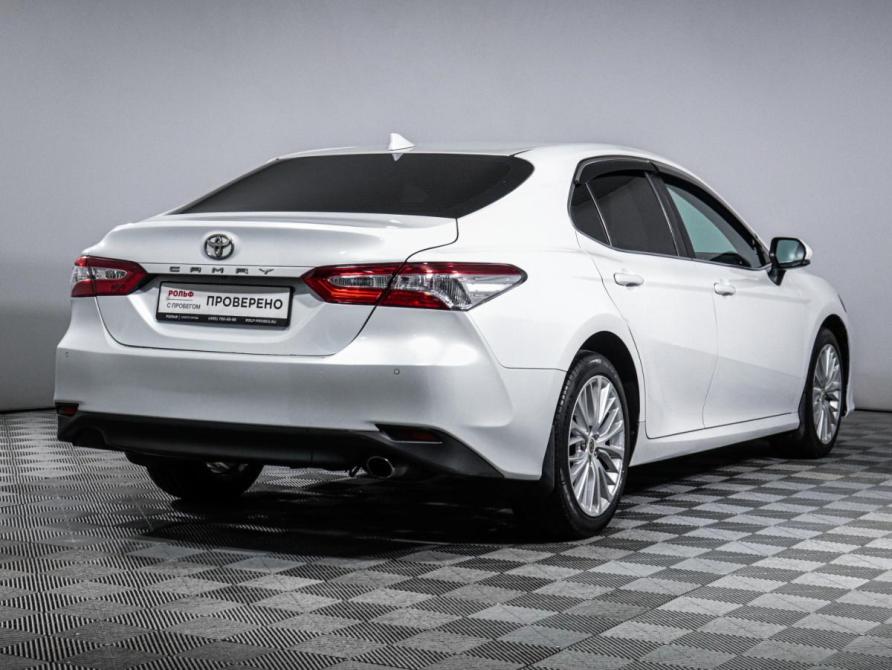 Toyota Camry VIII (XV70) Москва  - изображение 5