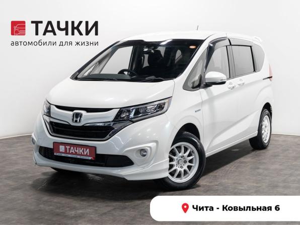 Honda Freed II с пробегом 2016 года, цена 1 360 000 рублей, 188233 км, компактвэн, Автокод Объявления