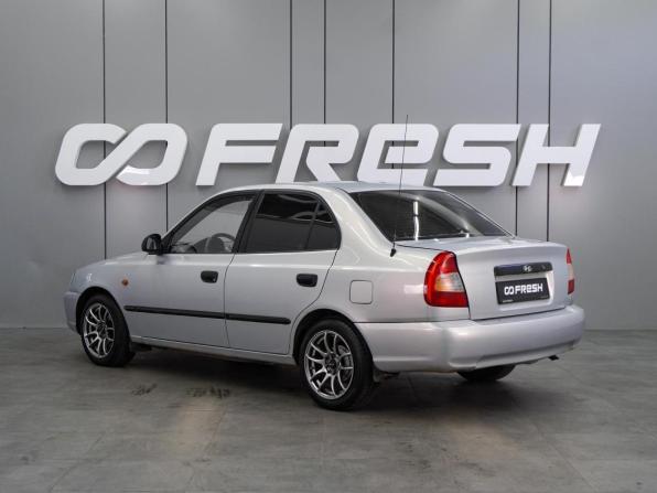 Hyundai Accent II с пробегом 2008 года, цена 399 000 рублей, 274217 км, седан, Автокод Объявления