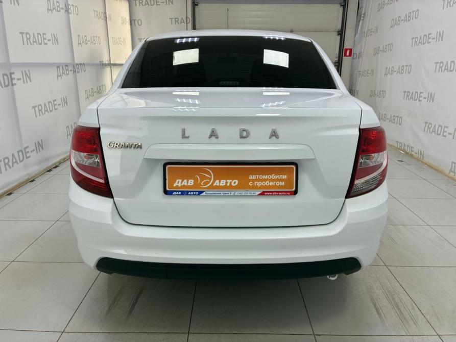 Lada (ВАЗ) Granta I Рестайлинг Пермь  - изображение 5