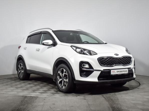Kia Sportage IV Рестайлинг с пробегом 2018 года, цена 1 949 000 рублей, 115924 км, внедорожник, Автокод Объявления