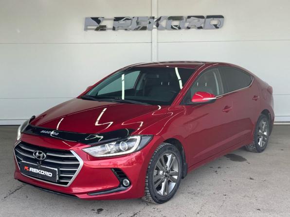 Hyundai Elantra VI (AD) с пробегом 2016 года, цена 1 499 000 рублей, 156000 км, седан, Автокод Объявления