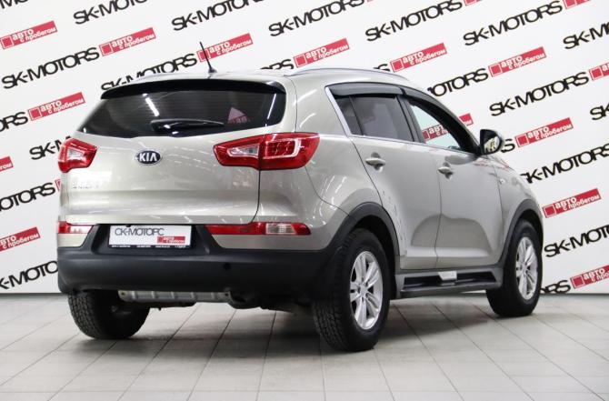 Kia Sportage III с пробегом 2013 года, цена 1 355 550 рублей, 134169 км, внедорожник, Автокод Объявления