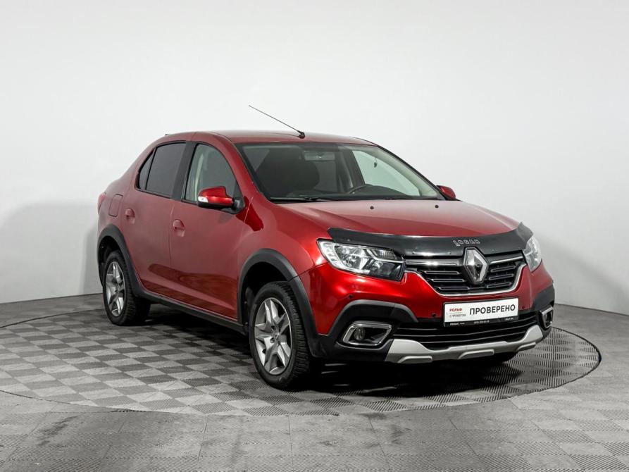 Renault Logan II Рестайлинг Санкт-Петербург  - изображение 3