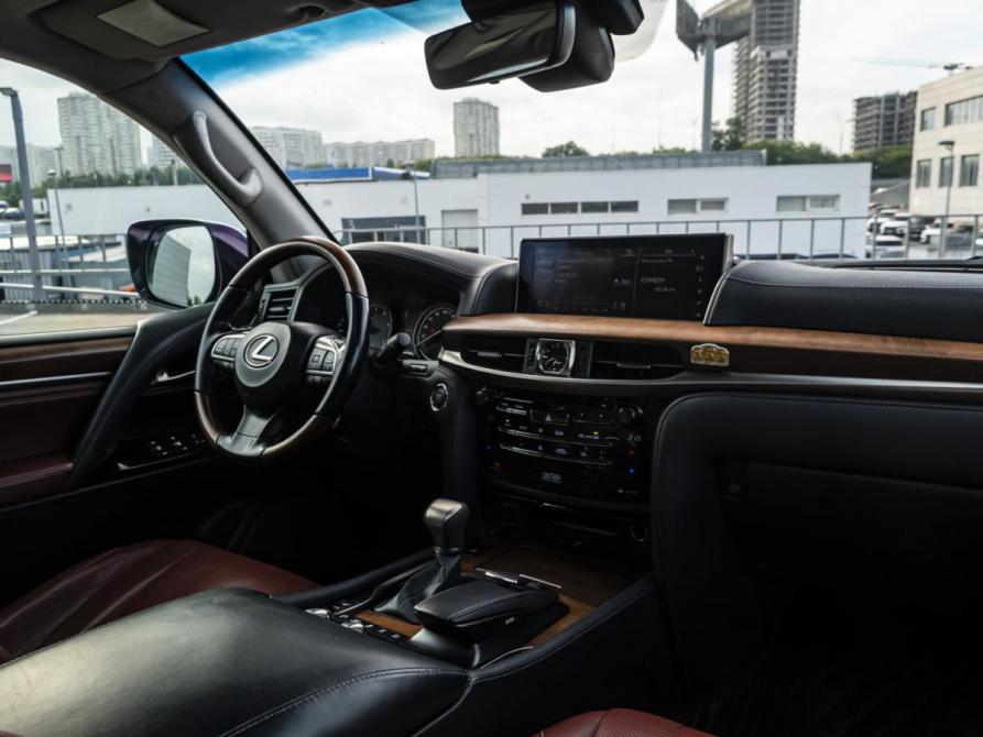 Lexus LX III Рестайлинг 2 Москва  - изображение 16