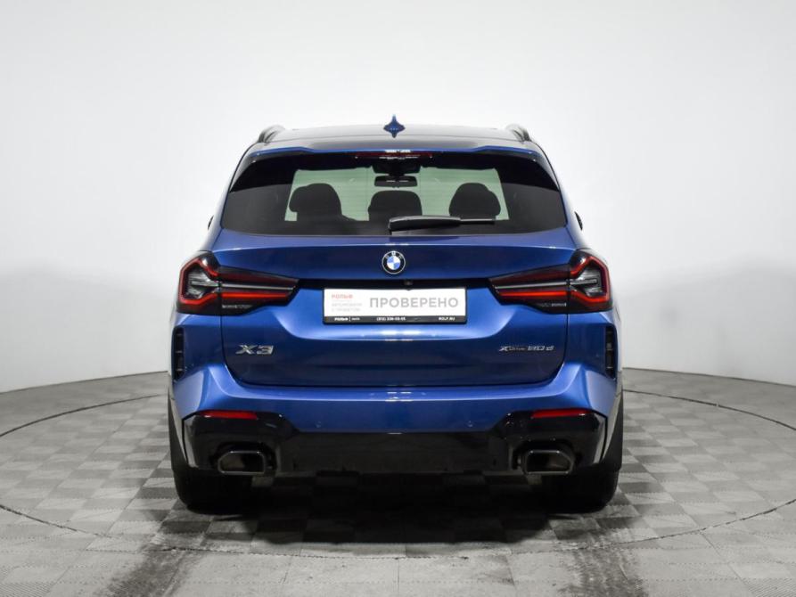 BMW X3 III (G01) Рестайлинг Санкт-Петербург  - изображение 7