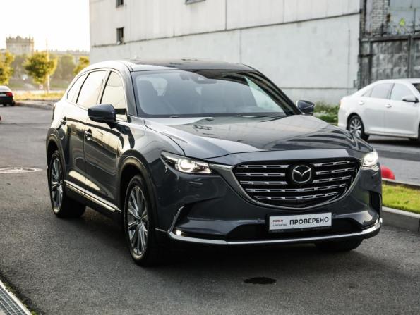 Mazda CX-9 II Рестайлинг с пробегом 2022 года, цена 4 569 000 рублей, 38000 км, внедорожник, Автокод Объявления