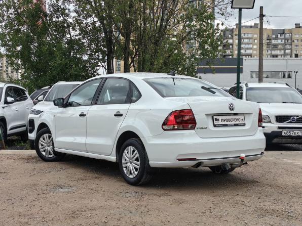 Volkswagen Polo V Рестайлинг с пробегом 2018 года, цена 789 000 рублей, 190000 км, седан, Автокод Объявления