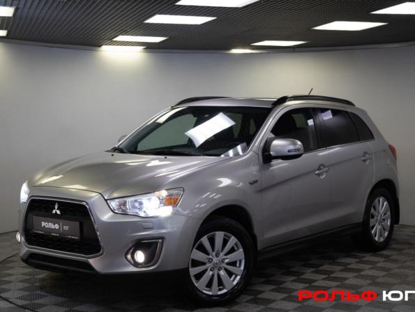 Mitsubishi ASX I Рестайлинг с пробегом 2012 года, цена 1 293 000 рублей, 133000 км, внедорожник, Автокод Объявления
