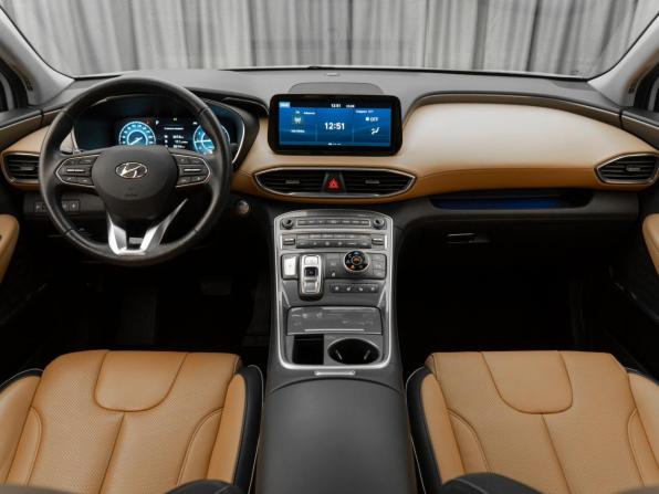 Hyundai Santa Fe IV Рестайлинг с пробегом 2023 года, цена 4 490 000 рублей, 22965 км, внедорожник, Автокод Объявления
