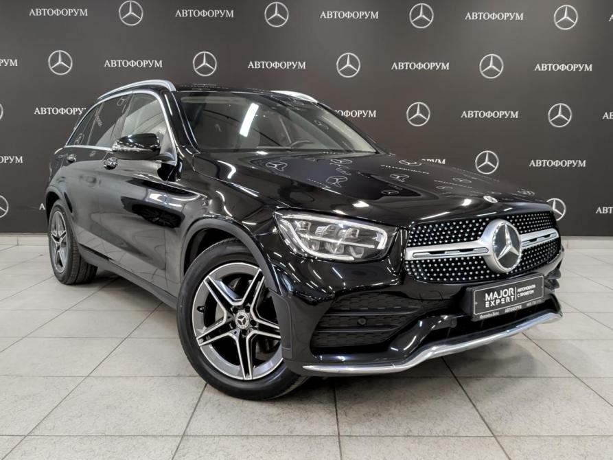 Mercedes-Benz GLC I (X253) Рестайлинг Москва  - изображение 3