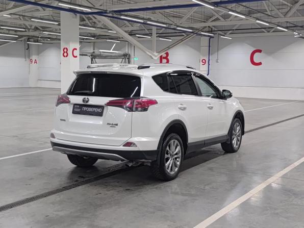 Toyota RAV4 IV (XA40) Рестайлинг с пробегом 2017 года, цена 2 415 000 рублей, 180917 км, внедорожник, Автокод Объявления