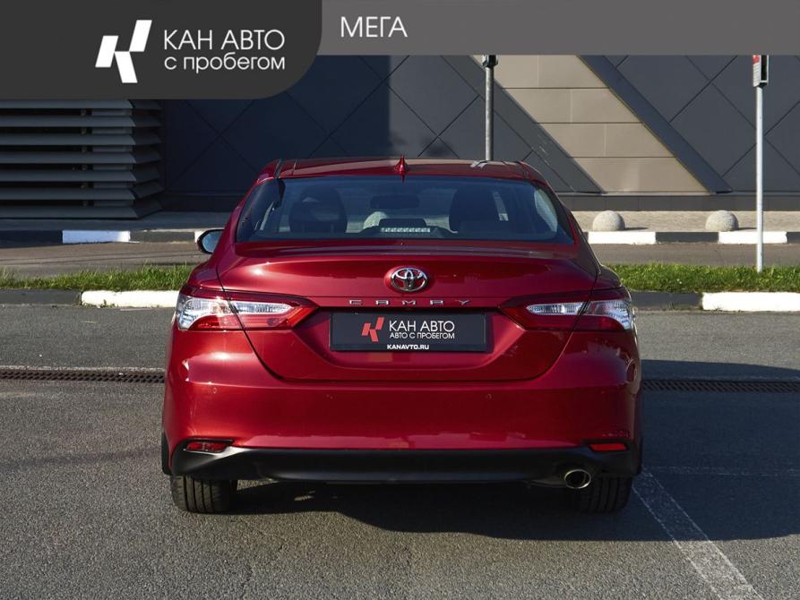 Toyota Camry VIII (XV70) Рестайлинг Казань  - изображение 4