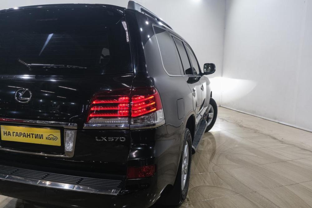 Lexus LX III Рестайлинг Новокузнецк  - изображение 12