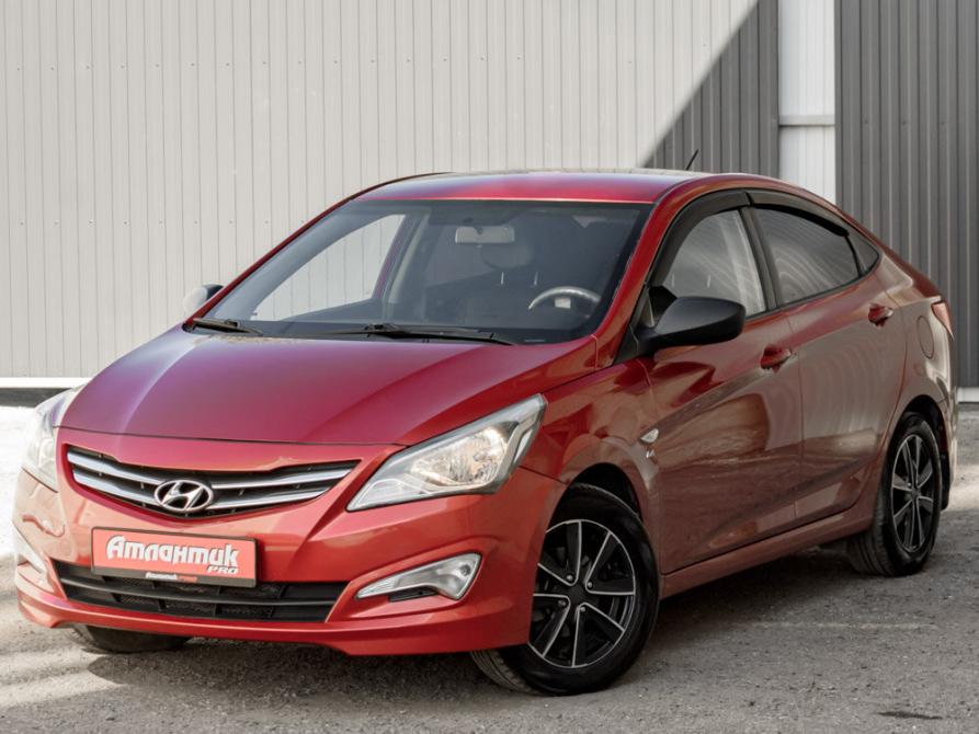 Hyundai Solaris I Рестайлинг Екатеринбург  - изображение 1