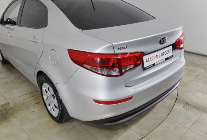 Kia Rio IV с пробегом 2017 года, цена 1 026 000 рублей, 122381 км, седан, Автокод Объявления