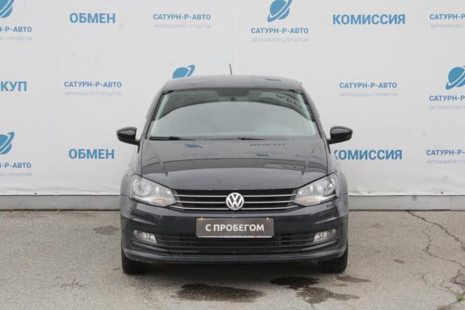 Volkswagen Polo V Рестайлинг с пробегом 2017 года, цена 1 020 000 рублей, 138000 км, седан, Автокод Объявления