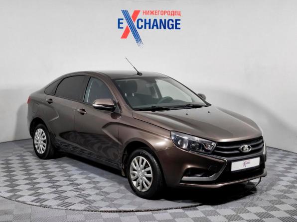 Lada (ВАЗ) Vesta I с пробегом 2017 года, цена 599 000 рублей, 251767 км, седан, Автокод Объявления