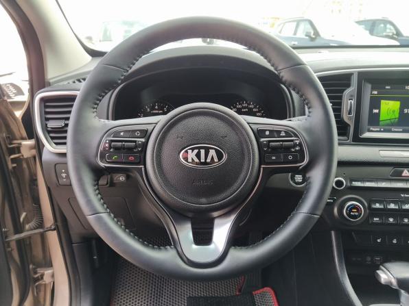 Kia Sportage IV с пробегом 2016 года, цена 1 556 000 рублей, 111000 км, внедорожник, Автокод Объявления