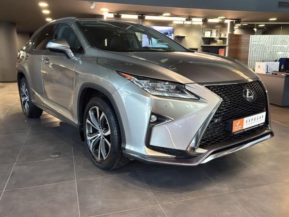 Lexus RX IV с пробегом 2017 года, цена 3 475 000 рублей, 135760 км, внедорожник, Автокод Объявления