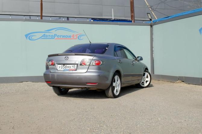 Mazda 6 I (GG) с пробегом 2005 года, цена 319 000 рублей, 315000 км, седан, Автокод Объявления