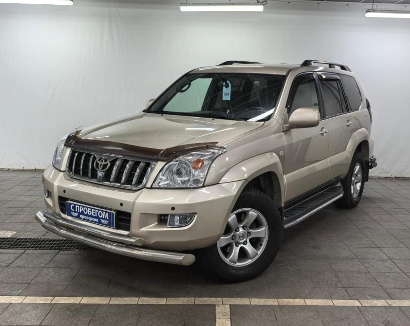 Toyota Land Cruiser Prado 120 Series Санкт-Петербург  - изображение 1