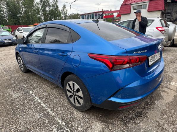 Hyundai Solaris II Рестайлинг с пробегом 2021 года, цена 1 467 000 рублей, 50000 км, седан, Автокод Объявления