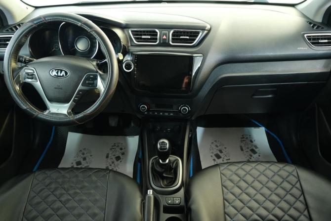 Kia Rio III Рестайлинг с пробегом 2016 года, цена 899 000 рублей, 166000 км, седан, Автокод Объявления