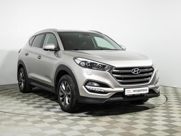 Hyundai Tucson III с пробегом 2017 года, цена 2 099 585 рублей, 105235 км, внедорожник, Автокод Объявления