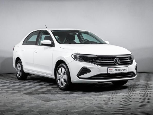Volkswagen Polo VI с пробегом 2022 года, цена 1 644 000 рублей, 32688 км, лифтбек, Автокод Объявления