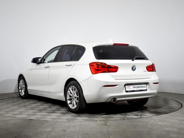 BMW 1 серии II (F20/F21) Рестайлинг 2 с пробегом 2017 года, цена 1 690 000 рублей, 128691 км, хэтчбек, Автокод Объявления