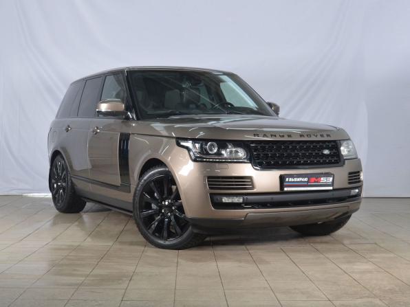 Land Rover Range Rover IV с пробегом 2015 года, цена 4 999 997 рублей, 141000 км, внедорожник, Автокод Объявления