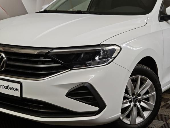 Volkswagen Polo VI с пробегом 2021 года, цена 1 455 000 рублей, 43174 км, лифтбек, Автокод Объявления
