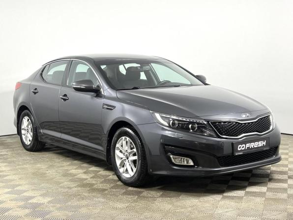 Kia Optima III Рестайлинг с пробегом 2014 года, цена 1 215 200 рублей, 85886 км, седан, Автокод Объявления