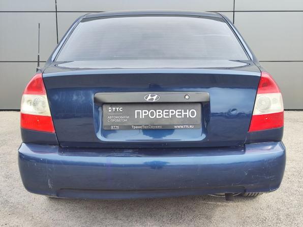 Hyundai Accent II с пробегом 2007 года, цена 299 000 рублей, 273700 км, седан, Автокод Объявления