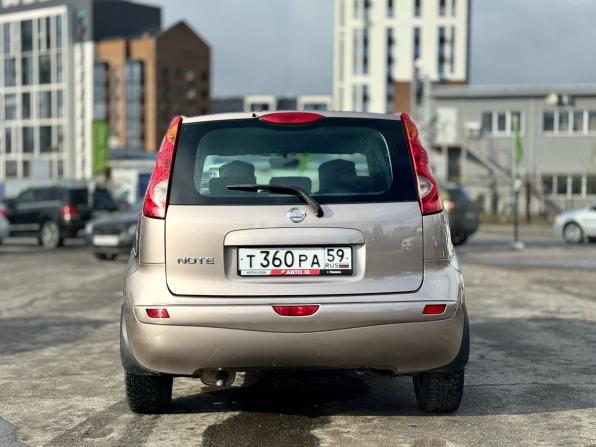Nissan Note I с пробегом 2007 года, цена 519 000 рублей, 236000 км, хэтчбек, Автокод Объявления