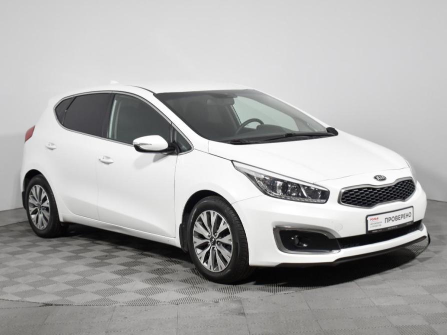 Kia Ceed II Рестайлинг Санкт-Петербург  - изображение 3