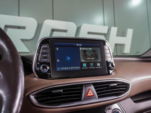Hyundai Santa Fe IV с пробегом 2020 года, цена 2 999 000 рублей, 184847 км, внедорожник, Автокод Объявления