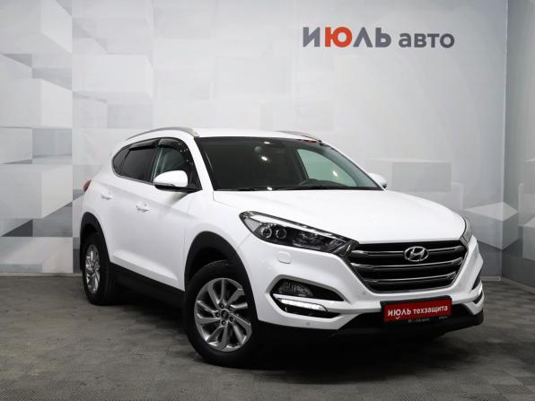 Hyundai Tucson III с пробегом 2018 года, цена 2 250 000 рублей, 113510 км, внедорожник, Автокод Объявления