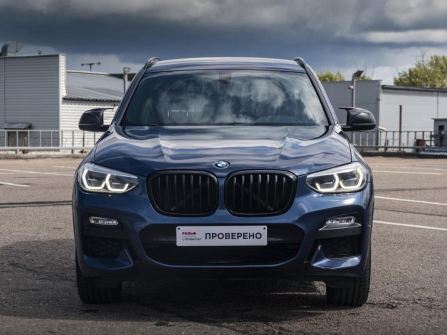 BMW X3 III (G01) Москва  - изображение 2