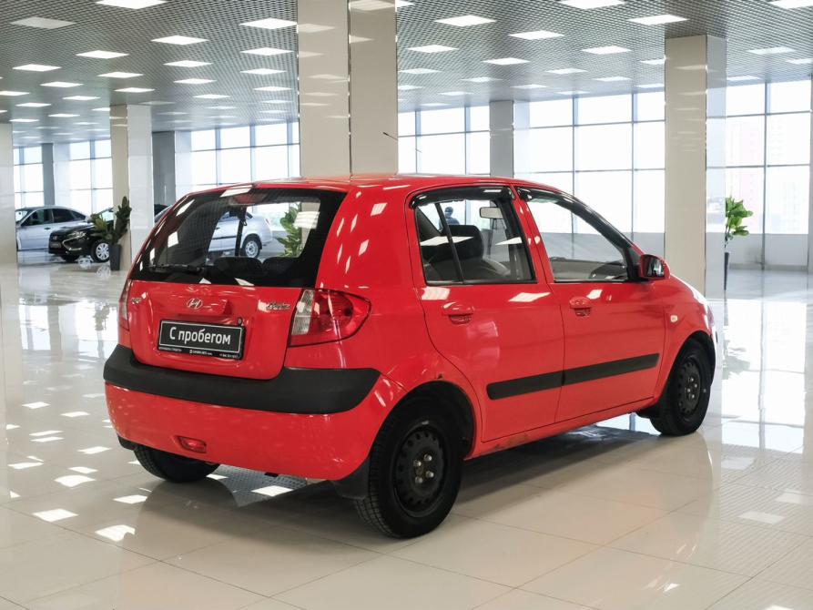 Hyundai Getz I Рестайлинг Самара  - изображение 2