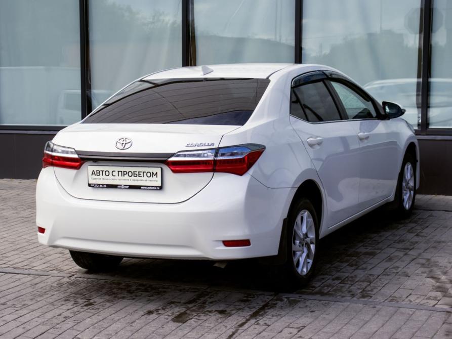 Toyota Corolla XI (E160 E170 E180) Рестайлинг 1 Екатеринбург  - изображение 5